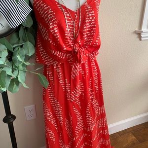 NWT: Boutique CORAL ❤️Maxi Dress